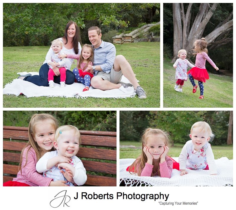 Autumn Family Portrait Mini Sessions North Shore Sydney Echo Point Rosevill